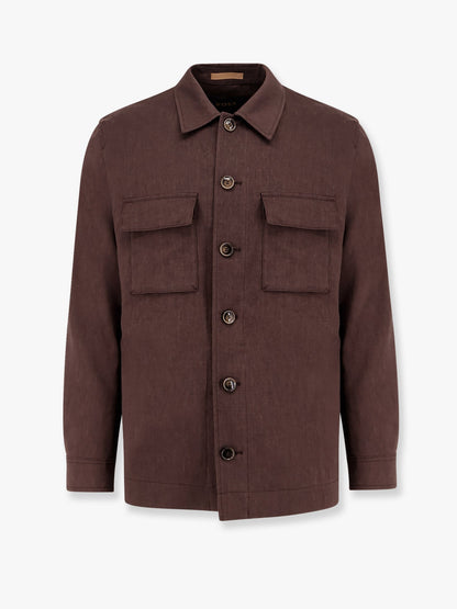Boss Linen Blend Jacket