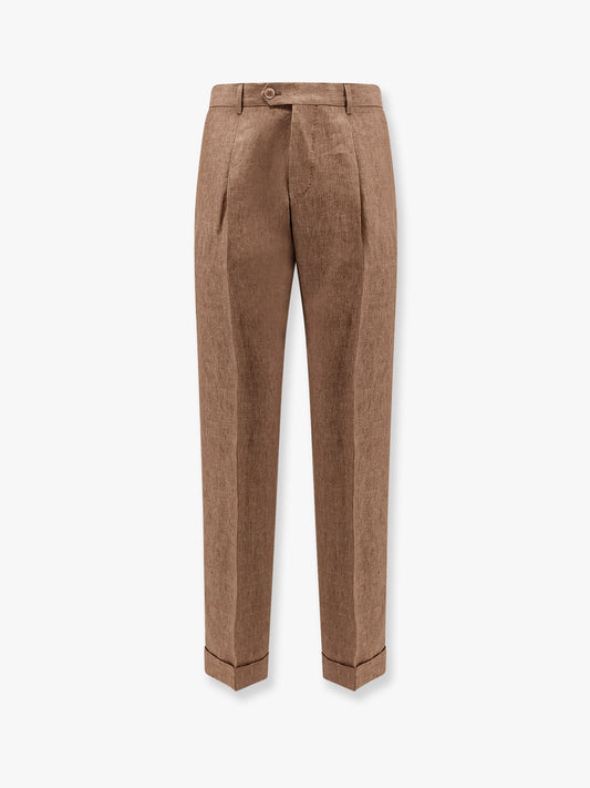 Boss Linen Trouser