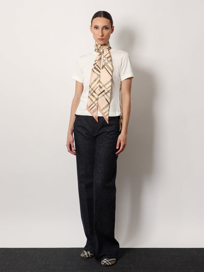 Burberry Silk Bandeau