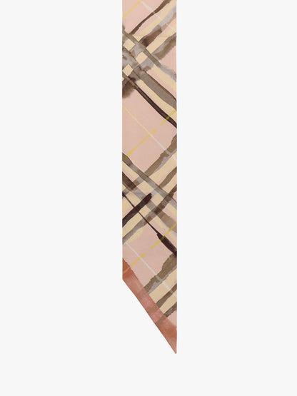 Burberry Silk Bandeau