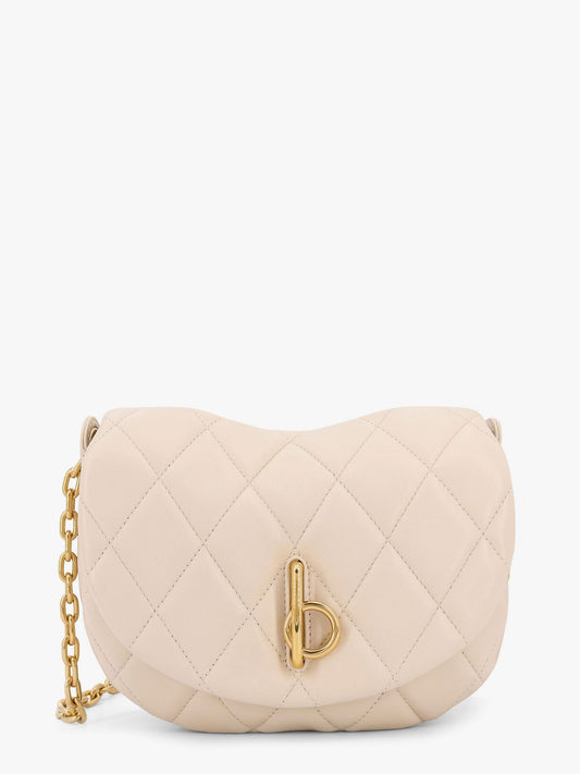 Burberry Rocking Horse Quilted Leather Shoulder Bag