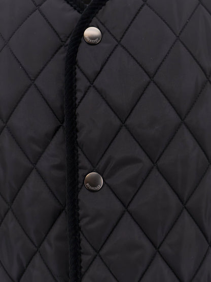 Burberry Quilted Sleeveless Jacket