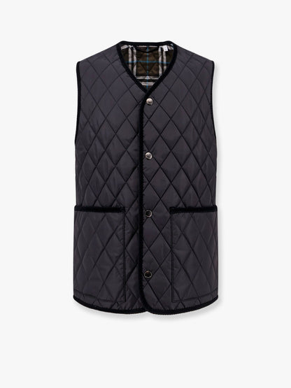 Burberry Quilted Sleeveless Jacket