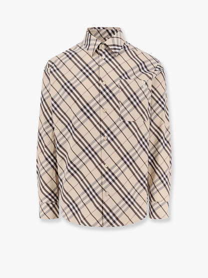 Burberry Traditional Check Cotton Shirt
