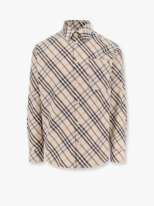 Burberry Traditional Check Cotton Shirt