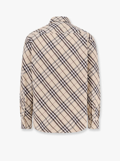 Burberry Traditional Check Cotton Shirt