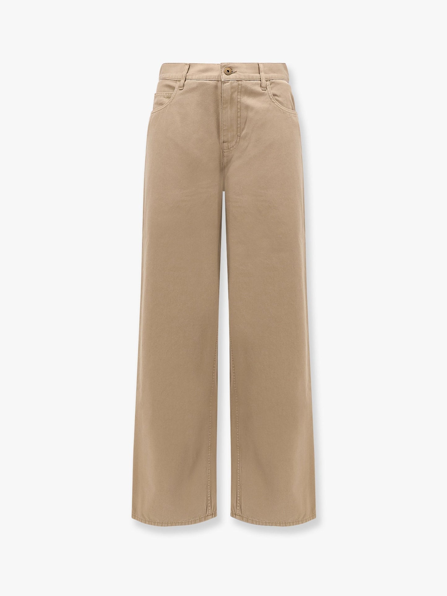 Burberry Organic Cotton Blend Trouser
