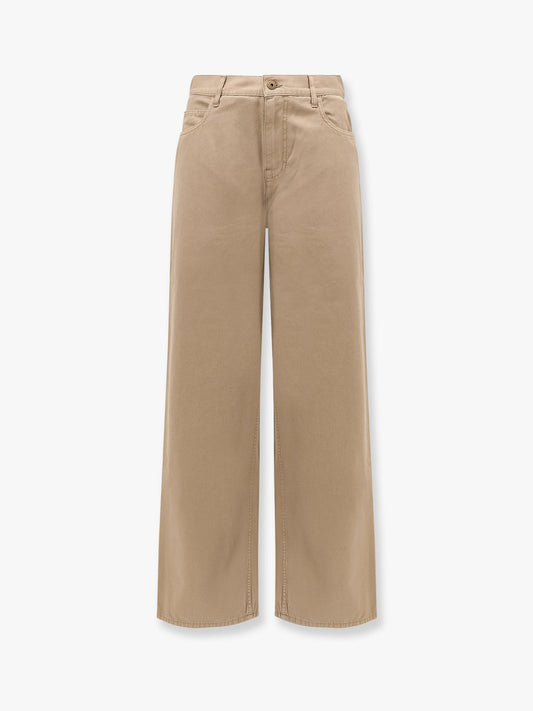 Burberry Organic Cotton Blend Trouser