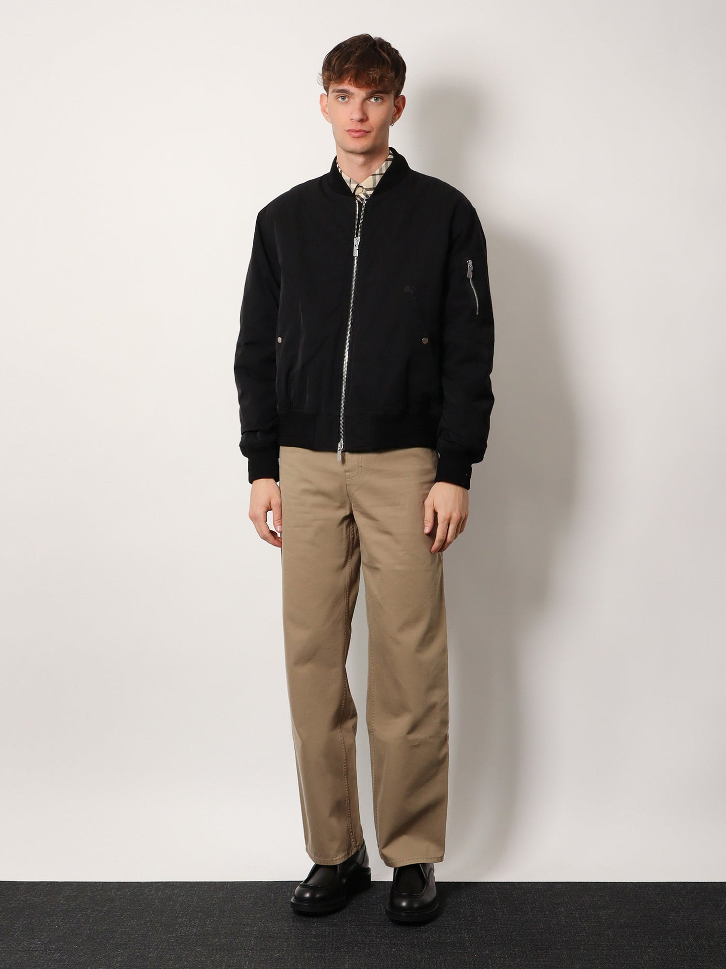 Burberry Organic Cotton Blend Trouser