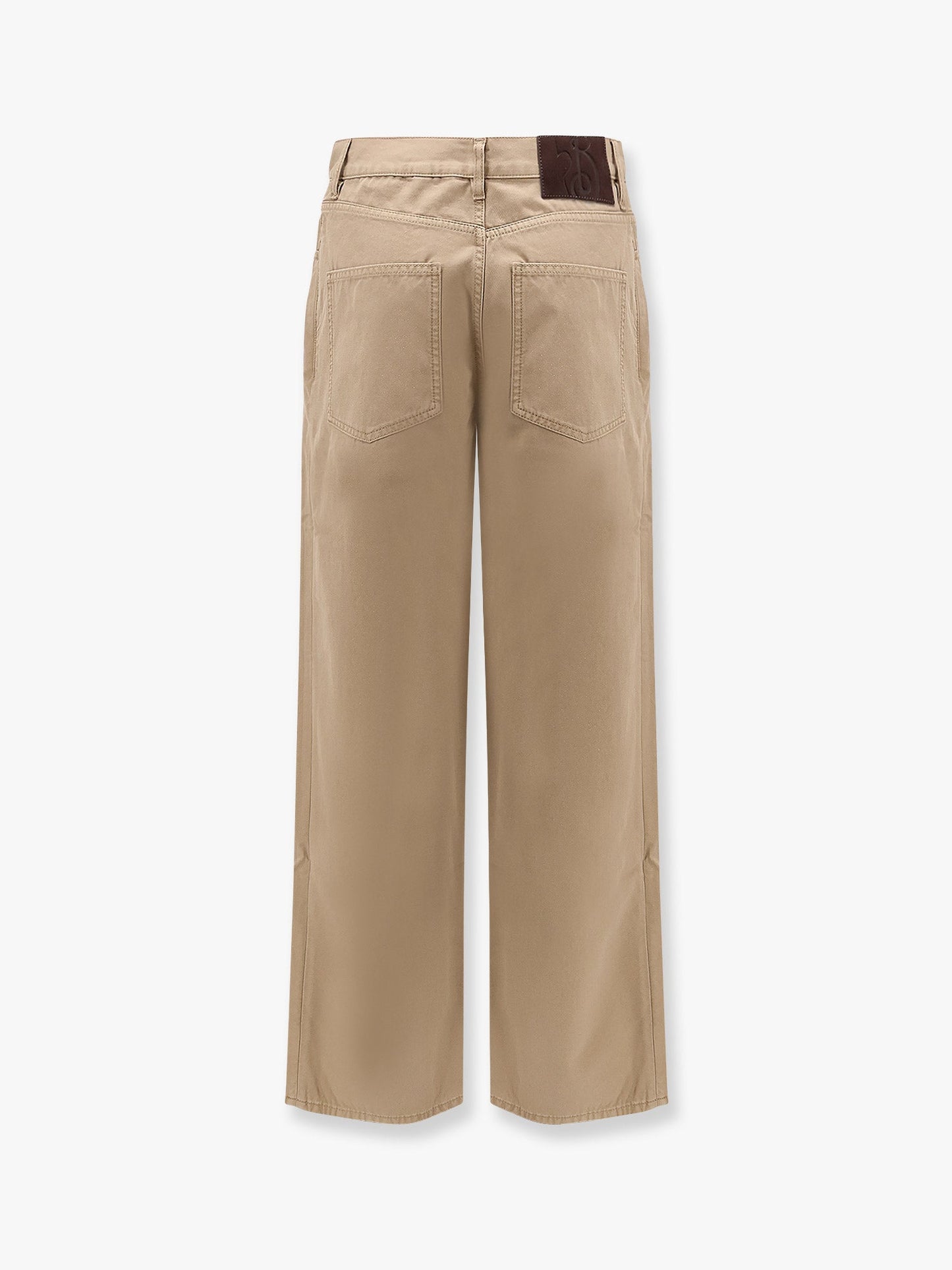 Burberry Organic Cotton Blend Trouser