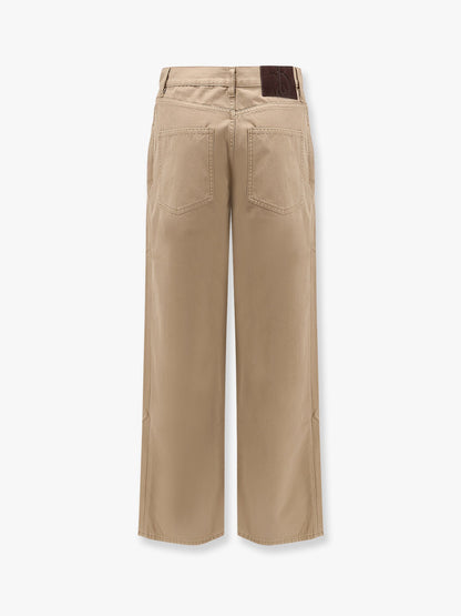 Burberry Organic Cotton Blend Trouser