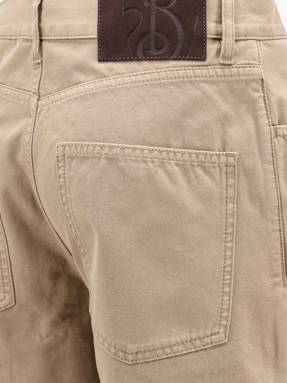Burberry Organic Cotton Blend Trouser
