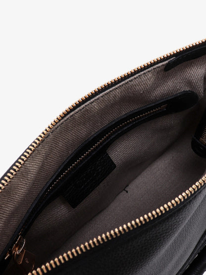 Chloe' Marcie Small Leather Handbag With Removable Shoulder Strap