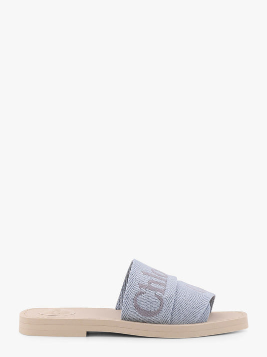 Chloe' Woody Canvas Sandals