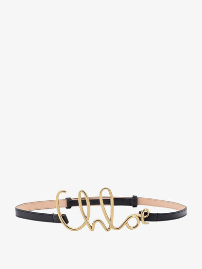 Chloe' Leather Belt