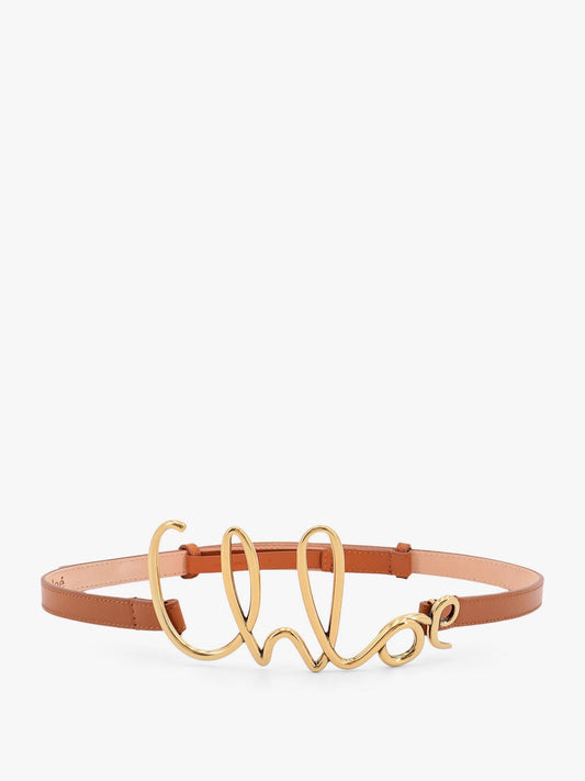 Chloe' Leather Belt