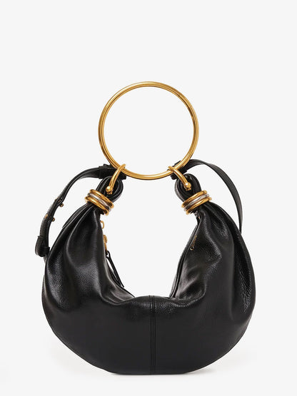 Chloe' Bracelet Hobo Leather Bag