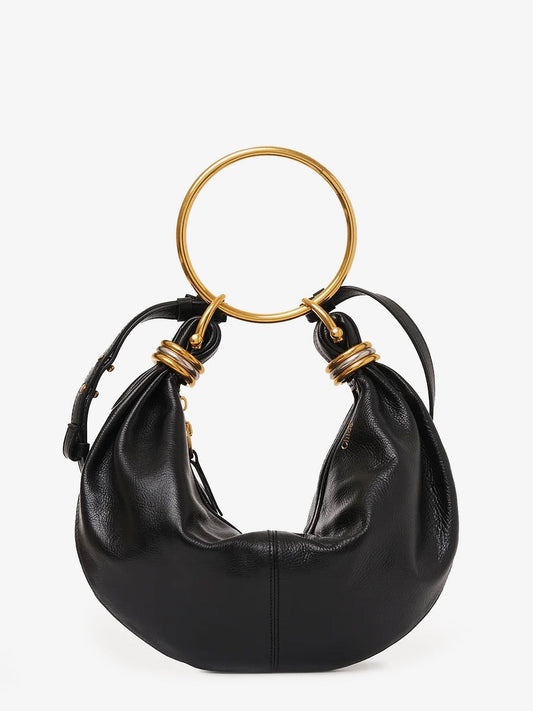 Chloe' Bracelet Hobo Leather Bag