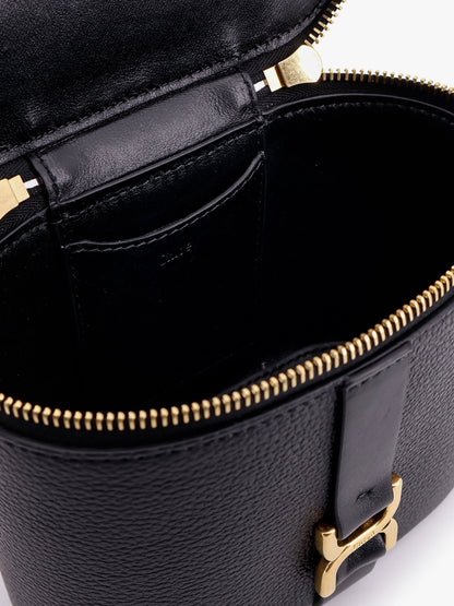 Chloe' Mini Marcie Vanity Leather Shoulder Bag