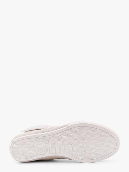Chloe' Chloé Kick Recycled Mesh, Leather And Suede