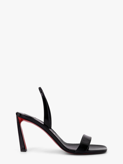 Christian Louboutin Condora 85 Patent Leather Sandals