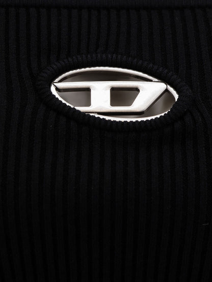 Diesel Ribbed Viscose Top