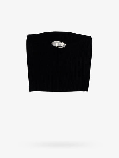 Diesel Ribbed Viscose Top