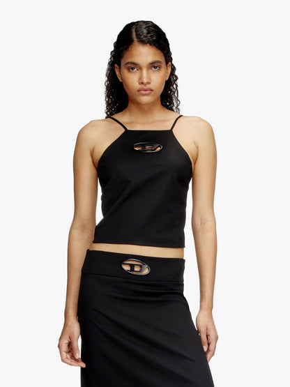 Diesel T Wilit Top With Oval D Detail