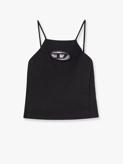 Diesel T Wilit Top With Oval D Detail
