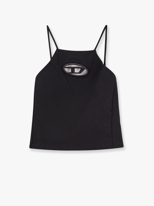 Diesel T Wilit Top With Oval D Detail