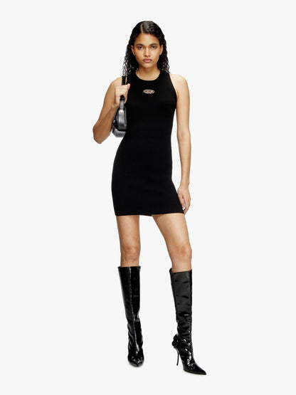 Diesel M Caddix Responsible Ribbed Viscose Dress