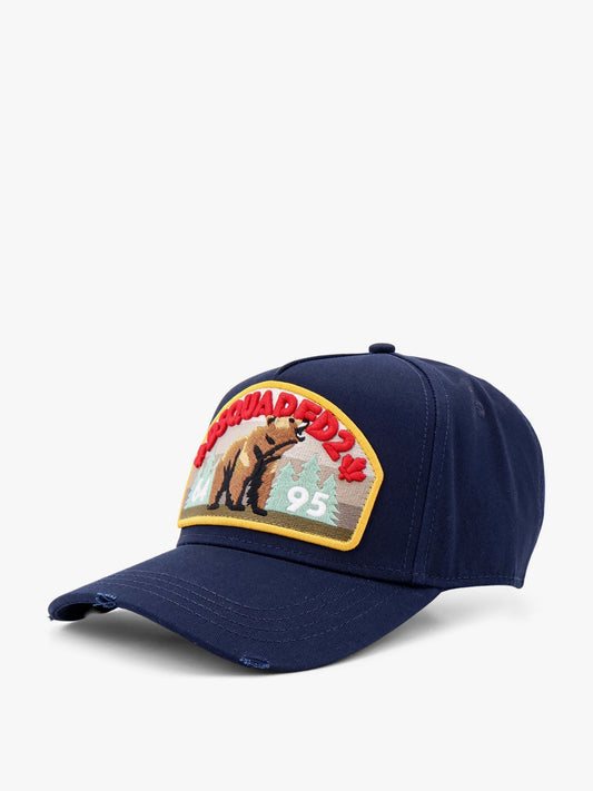 Dsquared2 Cotton Baseball Hat