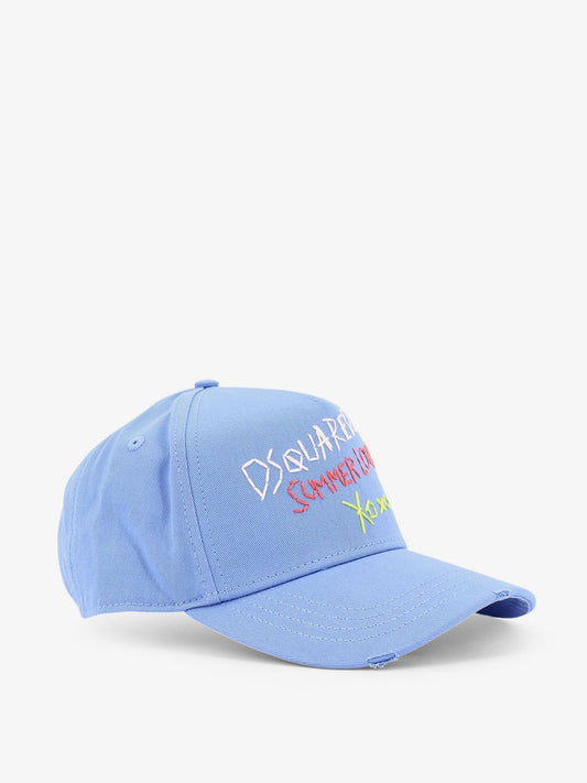 Dsquared2 Dsquared2 Summer Lovers Cotton Baseball Hat
