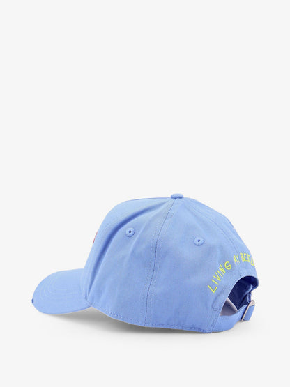 Dsquared2 Dsquared2 Summer Lovers Cotton Baseball Hat
