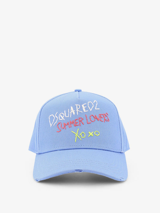 Dsquared2 Dsquared2 Summer Lovers Cotton Baseball Hat