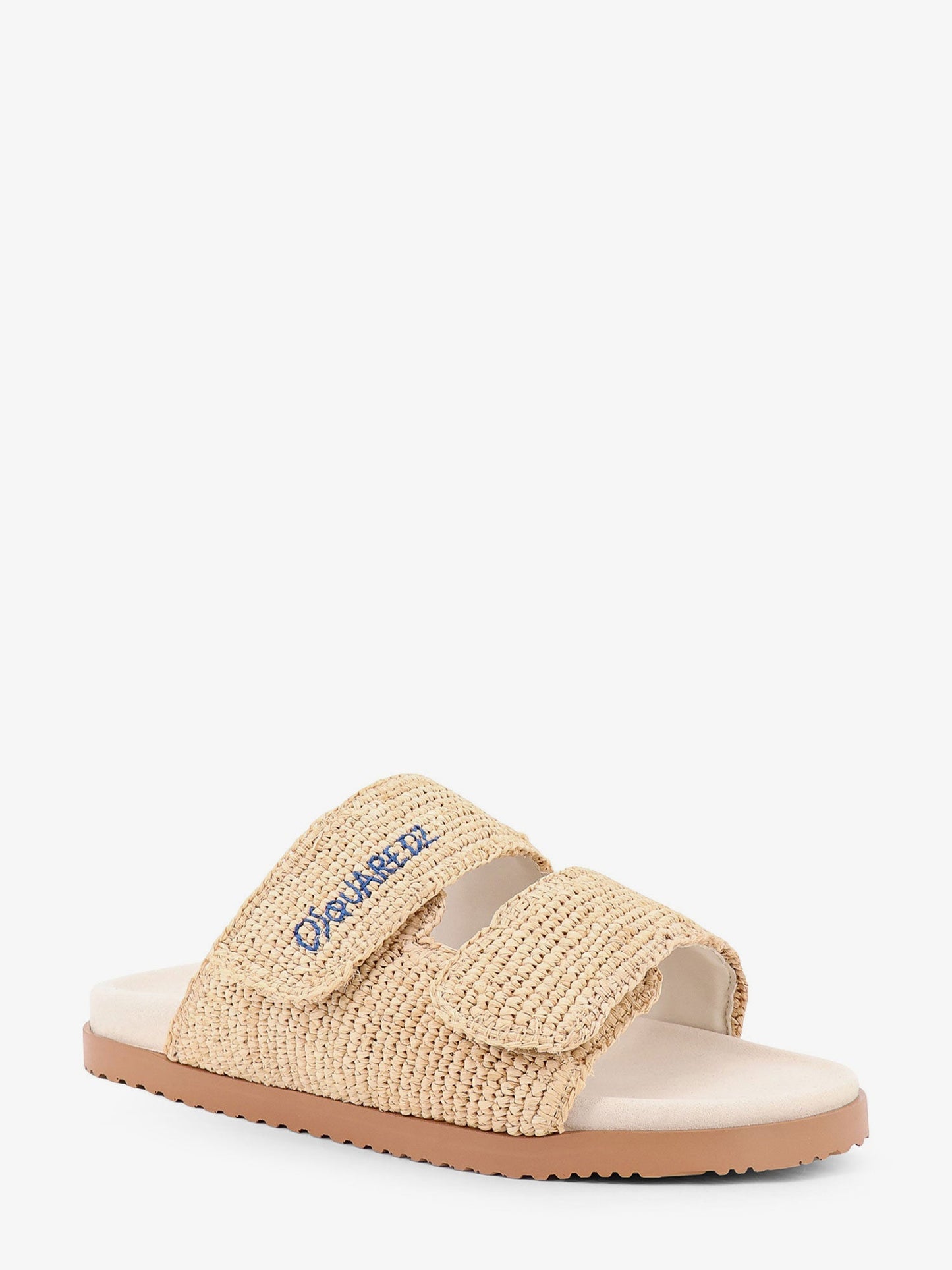 Dsquared2 Dsquared2 Summer Lovers Natural Rafia Sandals