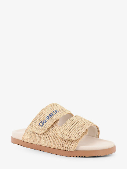 Dsquared2 Dsquared2 Summer Lovers Natural Rafia Sandals