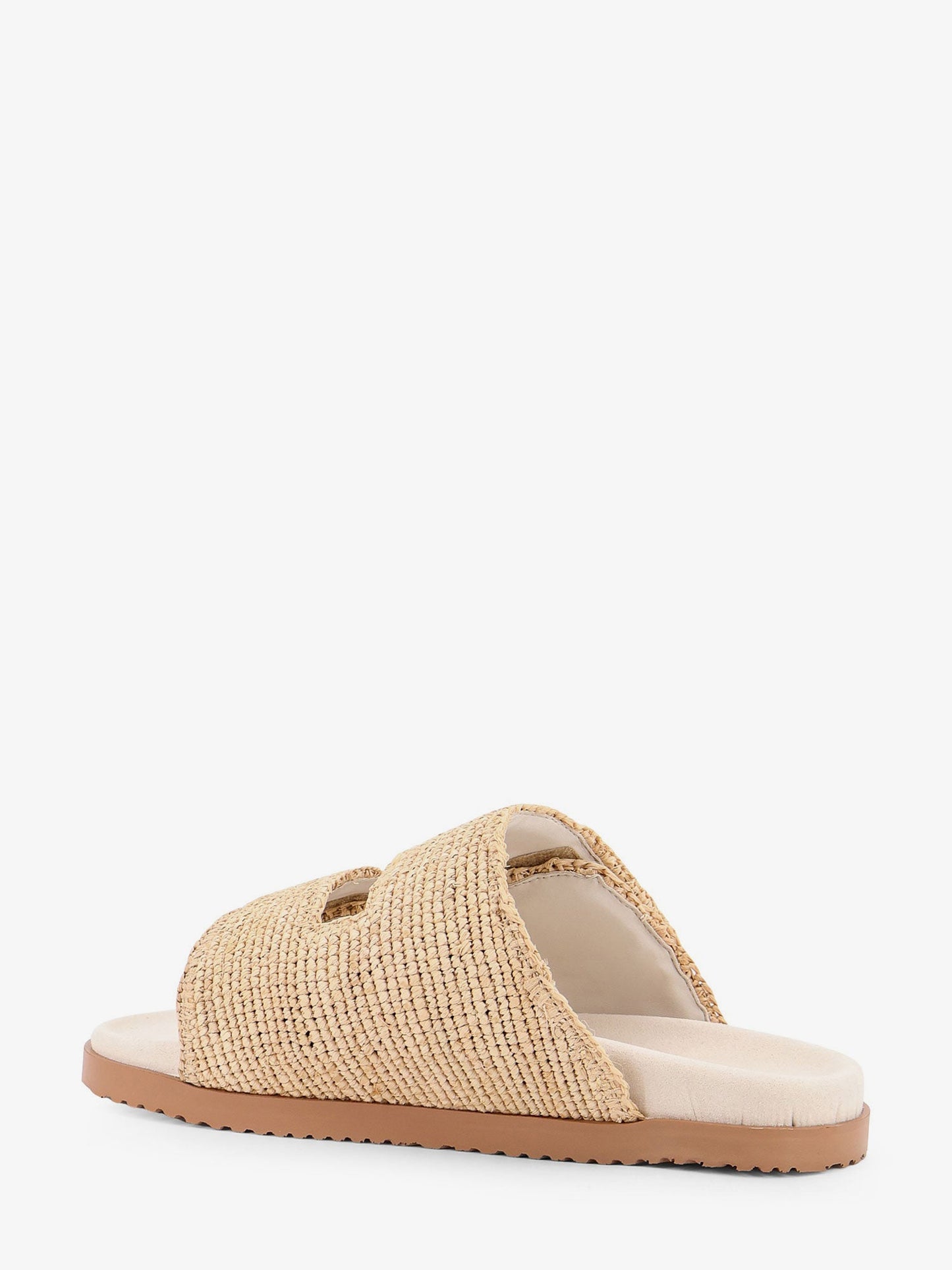 Dsquared2 Dsquared2 Summer Lovers Natural Rafia Sandals