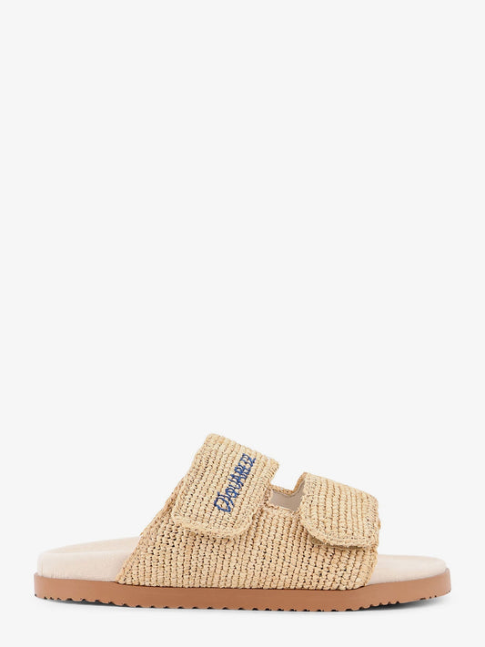 Dsquared2 Dsquared2 Summer Lovers Natural Rafia Sandals