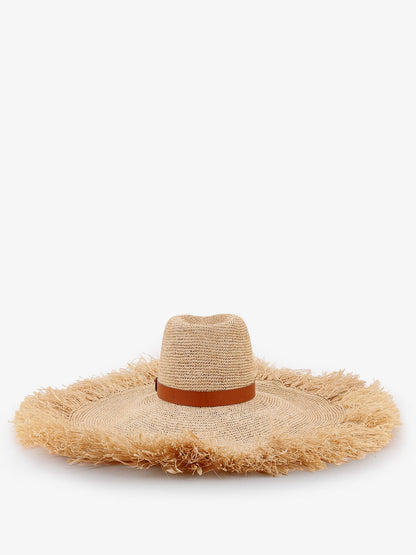 Dsquared2 Dsquared2 Summer Lovers Natural Rafia Hat