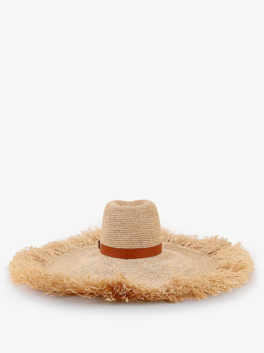 Dsquared2 Dsquared2 Summer Lovers Natural Rafia Hat