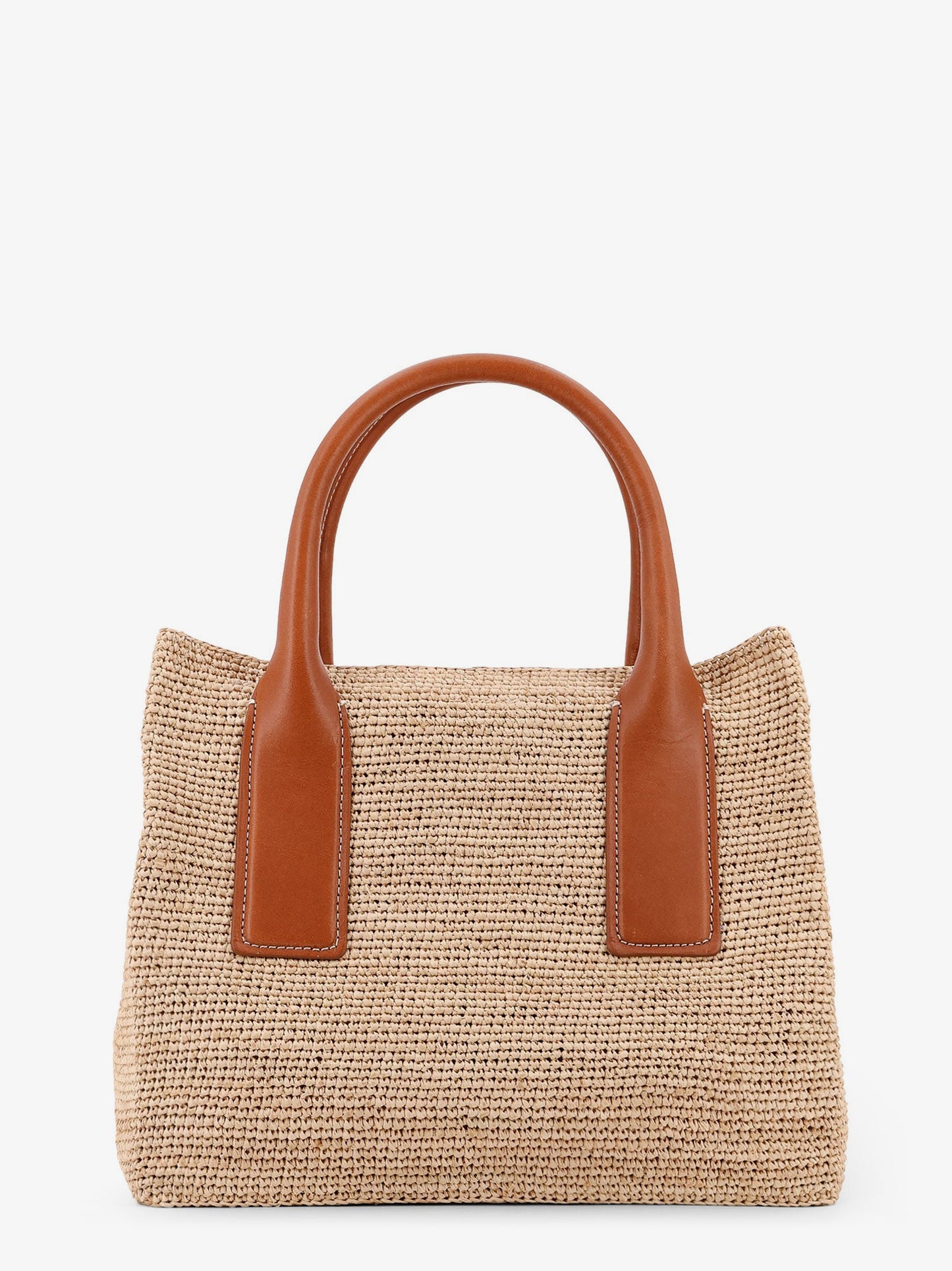 Dsquared2 Dsquared2 Summer Lovers Natural Rafia And Leather Handbag