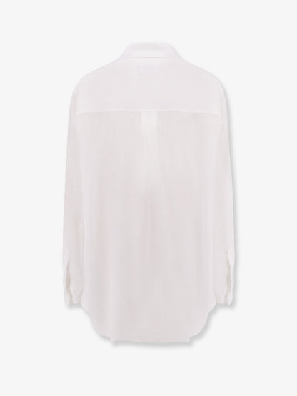 Dsquared2 Dsquared2 Summer Lovers Linen Oversized Shirt