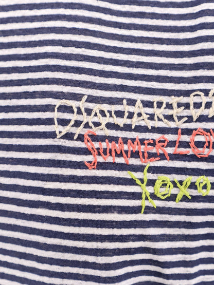 Dsquared2 Dsquared2 Summer Lovers Linen T Shirt