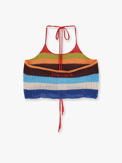 Dsquared2 Dsquared2 Summer Lovers Cotton Top