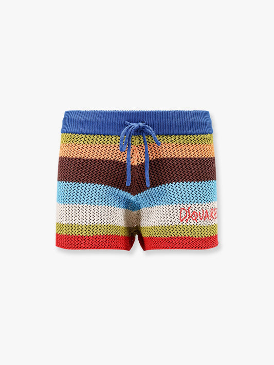 Dsquared2 Dsquared2 Summer Lovers Cotton Shorts
