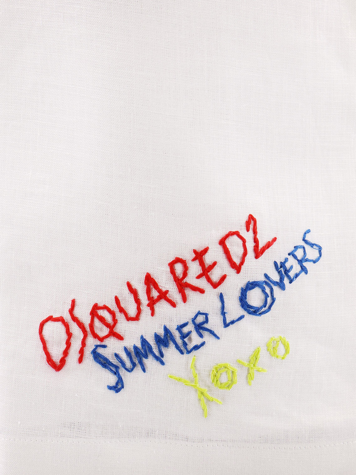 Dsquared2 Dsquared2 Summer Lovers Linen Shorts