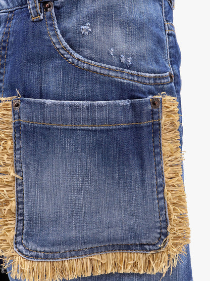 Dsquared2 Dsquared2 Summer Lovers Denim Shorts