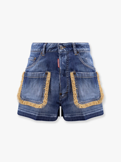 Dsquared2 Dsquared2 Summer Lovers Denim Shorts
