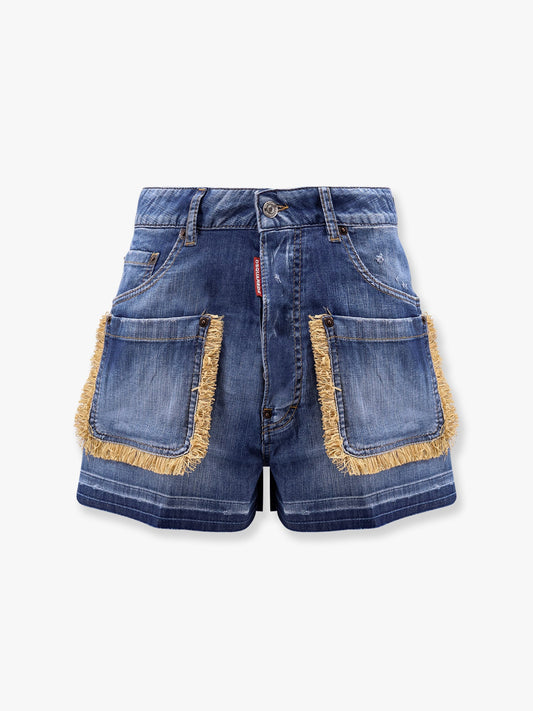 Dsquared2 Dsquared2 Summer Lovers Denim Shorts